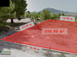 Οικόπεδο στο Άνω Πάτημα Χαλανδρίου