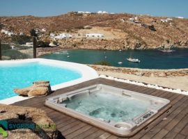 Luxurious Villa - Cyclades Islands, Mykonos, Super Paradise