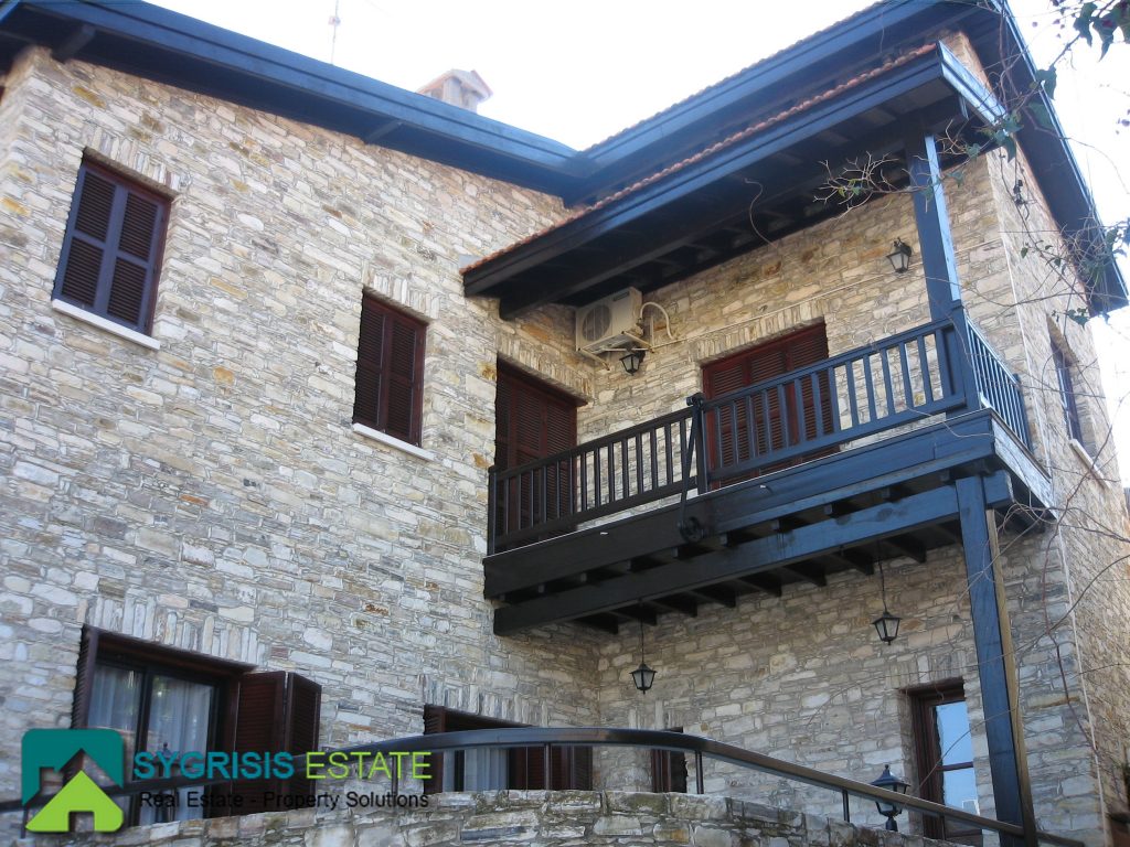 Traditional Detached House Cyprus, Larnaca, Pano Lefkara • Παραδοσιακή Μονοκατοικία Κύπρος