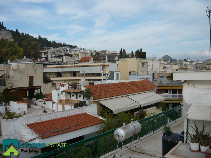 Residential Buiding Athens, Koukaki • Κτίριο Αθήνα, Kουκάκι Sygrisis