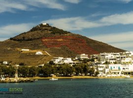 Land Lot - Cyclades Islands, Paros, Agios Antonios, Marpissa • Έκταση - Κυκλάδες, Πάρος, Άγιος Αντώνιος, Μάρπησσα
