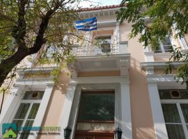 Listed Neoclassical Building - Athens, Victoria Square • Νεοκλασικό Διατηρητέο Κτίριο - Αθήνα, Πλατεία Βικτωρίας