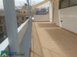 Penthouse Floor-Through Apartment - Athens, Koliatsou • Ρετιρέ Όροφοδιαμέρισμα - Αθήνα, Κολιάτσου