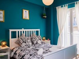 Studio Apartment - Athens, Pagrati, Varnava Square •  Γκαρσονιέρα - Αθήνα, Παγκράτι, Πλατεία Βαρνάβα