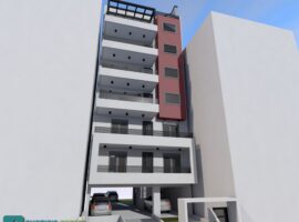 SIX-FLOOR RESIDENTIAL BUILDING - ΝΕΑ ΣΜΎΡΝΗ - ΕΞΑΩΡΟΦΟ ΚΤΙΡΙΟ ΚΑΤΟΙΚΙΩΝ