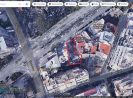 Land Plot - Athens, Pagrati, Aghios Artemios • Οικόπεδο - Αθήνα, Παγκράτι, Άγιος Αρτέμιος