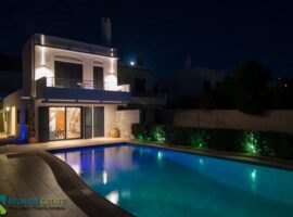 Detached house- Athens, P.Fokaia, Thimari • Μονοκατοικία- Αθήνα, Π. Φώκαια, Θυμάρι