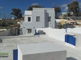 Traditional House - Cyclades, Santorini, Megalochori • Παραδοσιακή Οικία - Κυκλάδες, Σαντορίνη, Μεγαλοχώρι